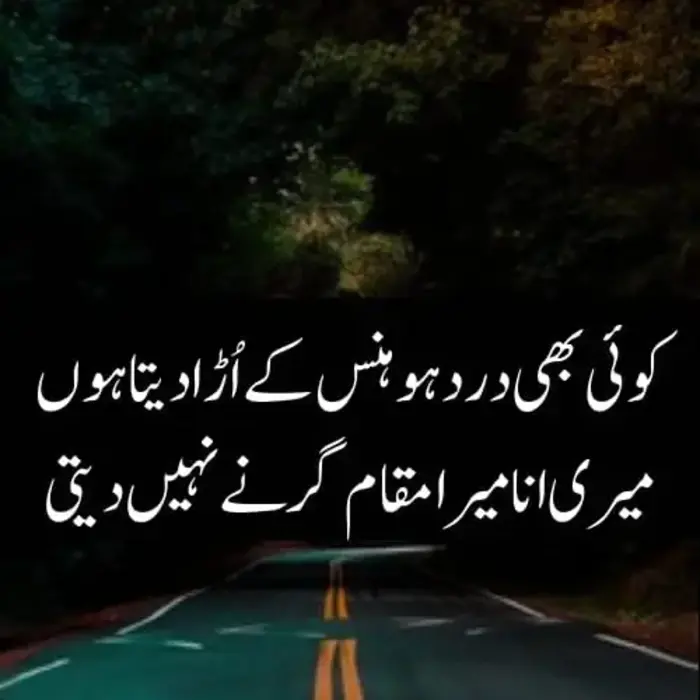 2 line Poetry in Urdu