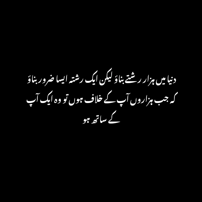 friendship poetry in urdu two lines