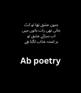 4 Lines Poetry in Urdu