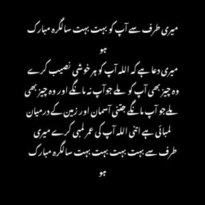 birthday poetry in urdu