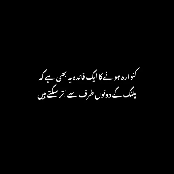 Funny Poetry in Urdu