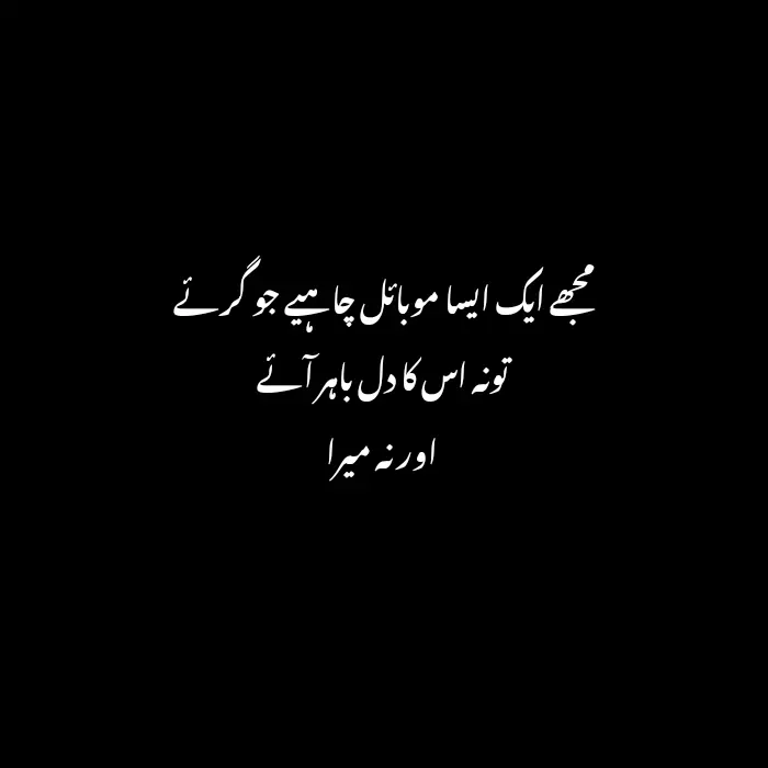 Funny Poetry in Urdu