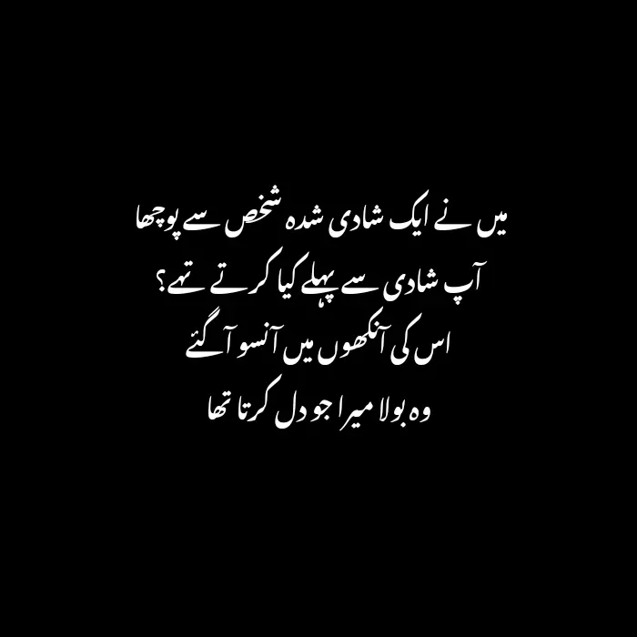 Funny Poetry in Urdu