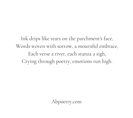 Sad Poetry in English