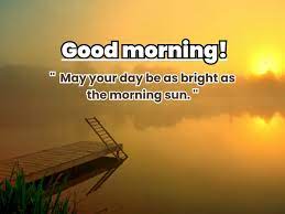 Good morning blessings quote